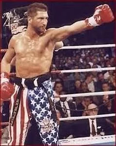 The Captain America of Kickboxing