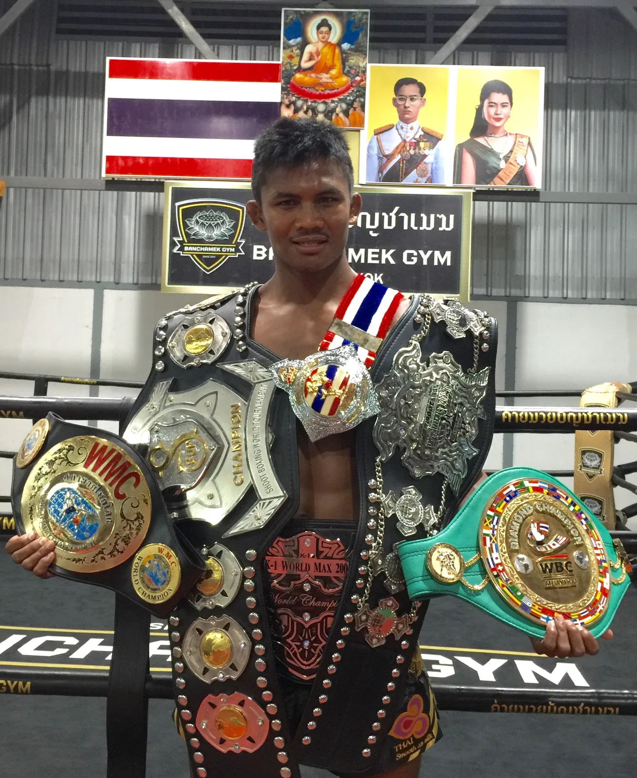 Buakaw in 2015
