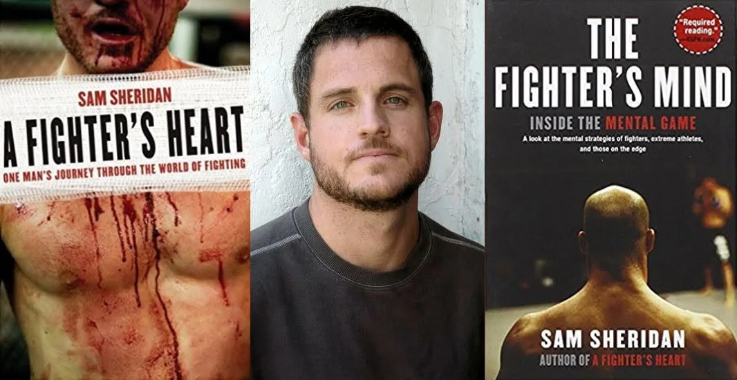 Sam Sheridan, American Harvard student who had trained under Apidej, 2002.