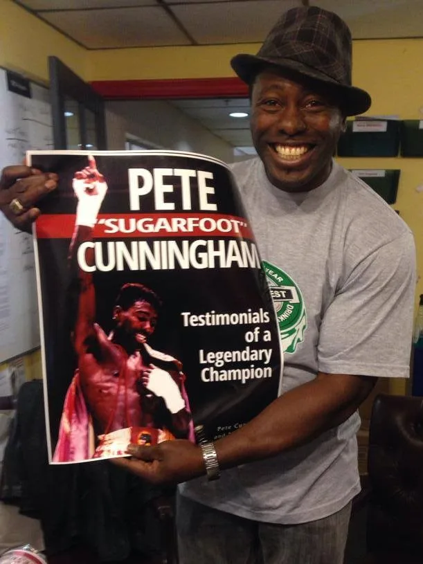 Cunningham in 2016