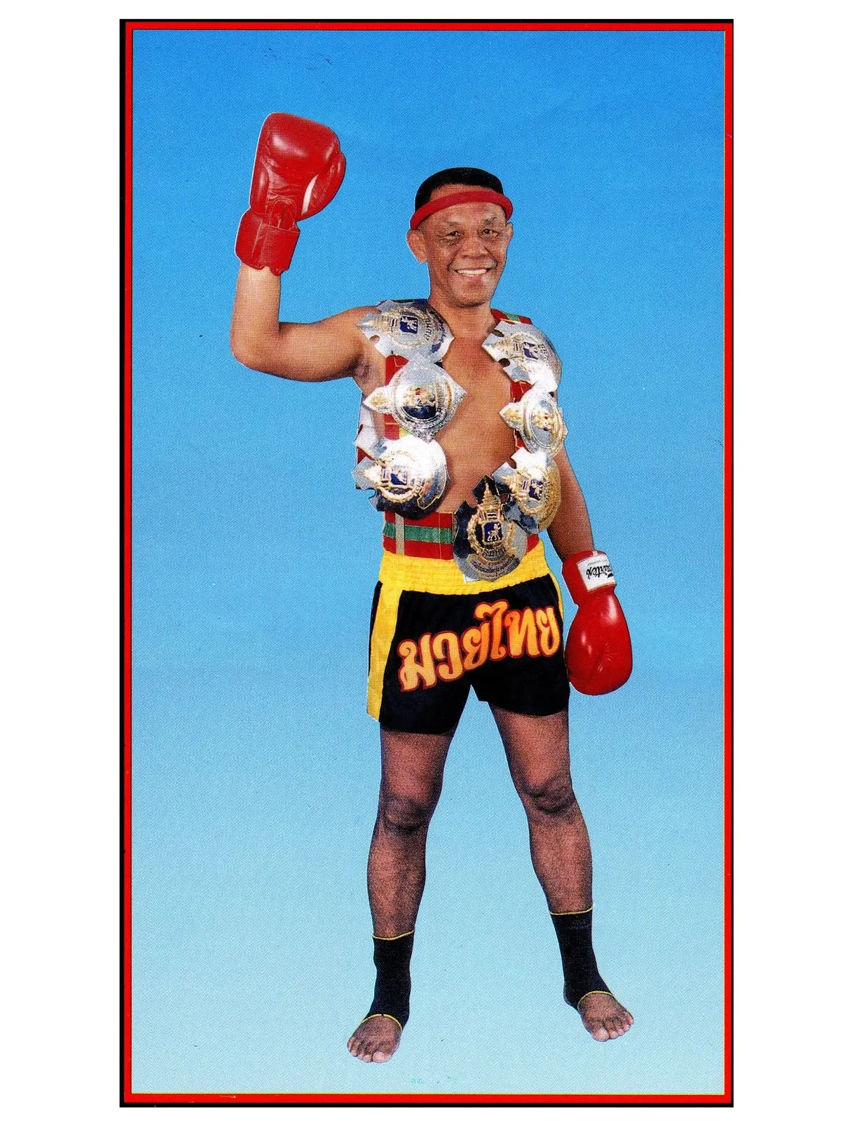 Chief trainer for Fairtex Camp for over 30 years - an icon and champion loved by all across the world.