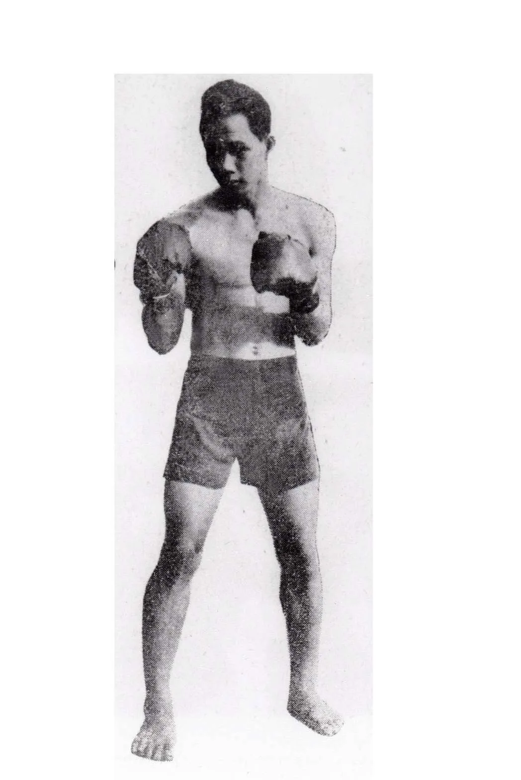 Komaldey Pitaksamut, who handed the first KO defeat to Apidej in 1960. The outcome was never expected.