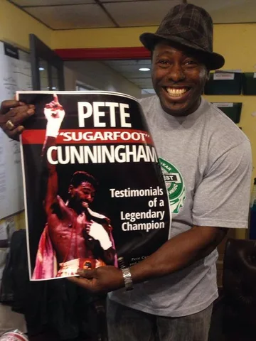 Cunningham in 2016