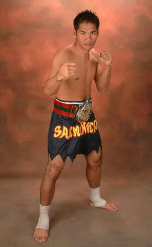 Sakmongkol Sithchuchok  is a Thai super middleweight Muay Thai-kickboxer.